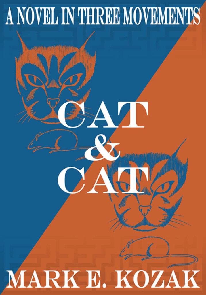 Cat & Cat by Mark Kozak